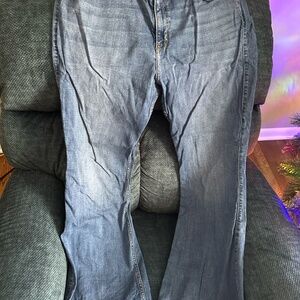 Hollister high rise flare jeans